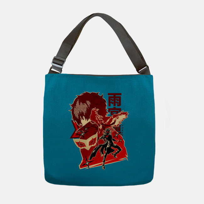 Code Name Joker-None-Adjustable Tote-Bag-hypertwenty