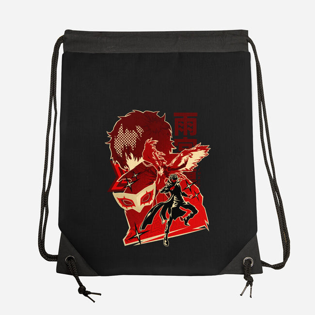 Code Name Joker-None-Drawstring-Bag-hypertwenty