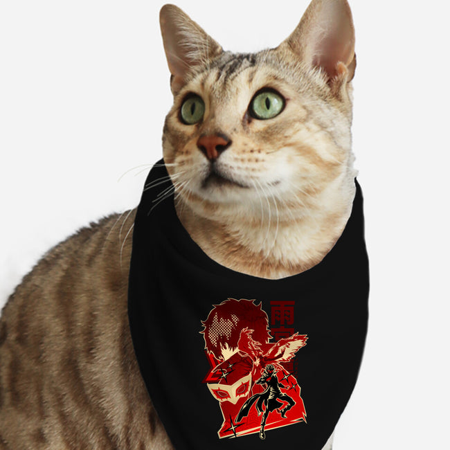 Code Name Joker-Cat-Bandana-Pet Collar-hypertwenty