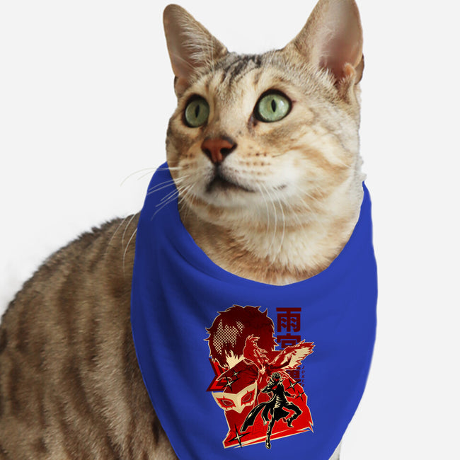 Code Name Joker-Cat-Bandana-Pet Collar-hypertwenty