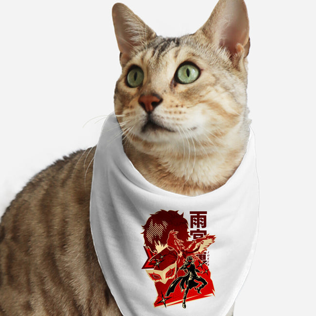 Code Name Joker-Cat-Bandana-Pet Collar-hypertwenty