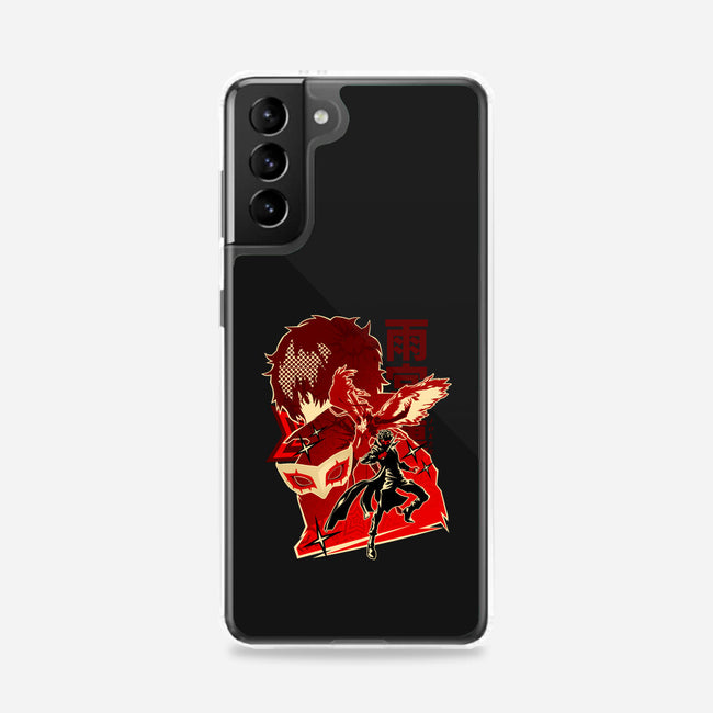 Code Name Joker-Samsung-Snap-Phone Case-hypertwenty