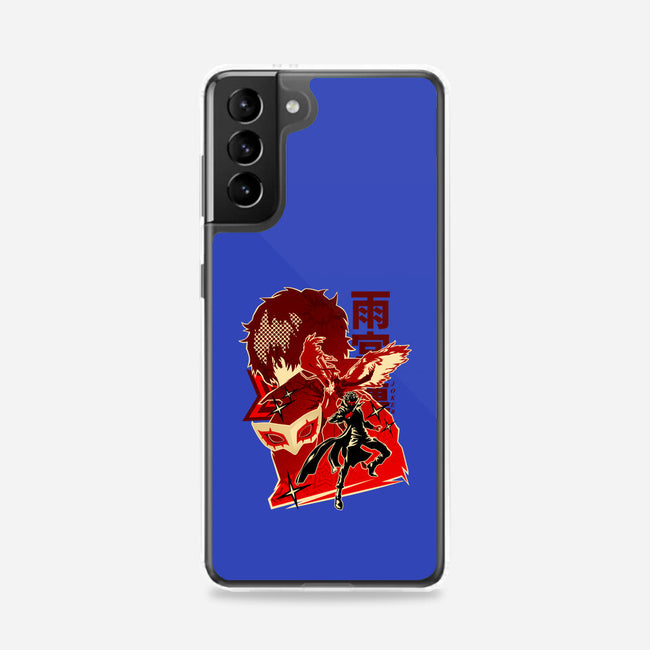 Code Name Joker-Samsung-Snap-Phone Case-hypertwenty