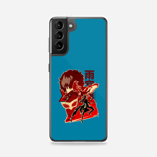 Code Name Joker-Samsung-Snap-Phone Case-hypertwenty