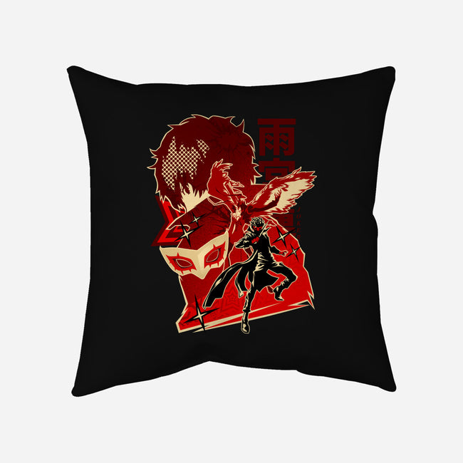 Code Name Joker-None-Non-Removable Cover w Insert-Throw Pillow-hypertwenty