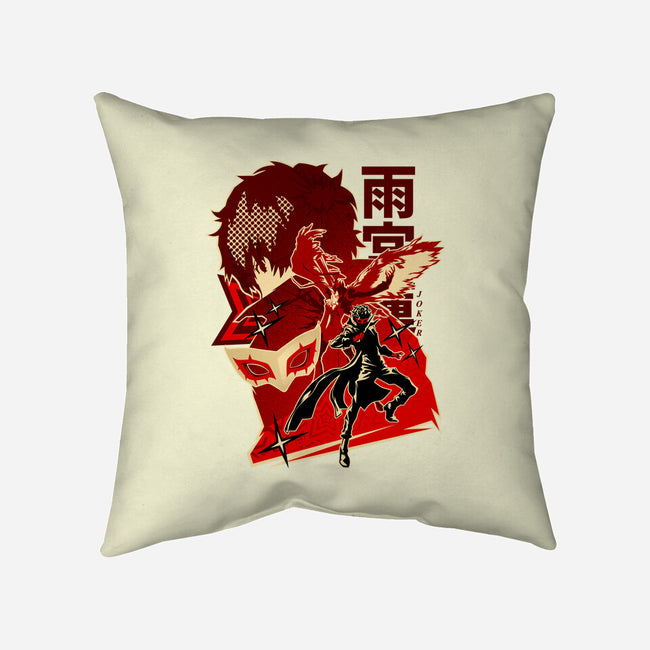 Code Name Joker-None-Removable Cover-Throw Pillow-hypertwenty