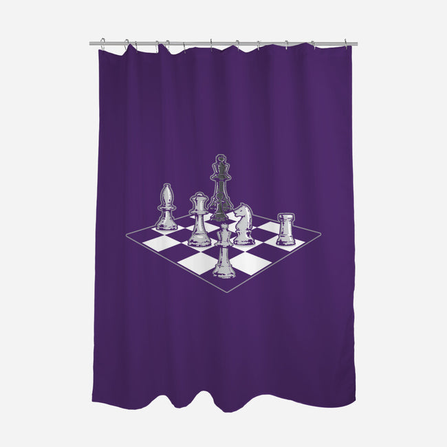 Over My Dead Body-None-Polyester-Shower Curtain-turborat14