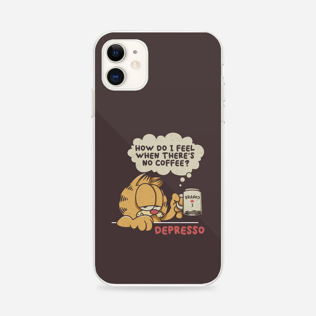 Depresso-iPhone-Snap-Phone Case-Xentee