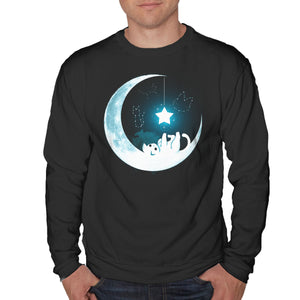 Kitten Moon Night