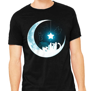 Kitten Moon Night