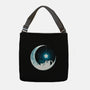 Kitten Moon Night-None-Adjustable Tote-Bag-Vallina84