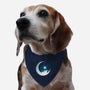 Kitten Moon Night-Dog-Adjustable-Pet Collar-Vallina84