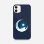Kitten Moon Night-iPhone-Snap-Phone Case-Vallina84