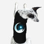 Kitten Moon Night-Dog-Basic-Pet Tank-Vallina84