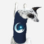 Kitten Moon Night-Dog-Basic-Pet Tank-Vallina84