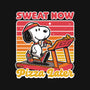 Pizza Later-None-Fleece-Blanket-Studio Mootant