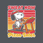 Pizza Later-None-Removable Cover-Throw Pillow-Studio Mootant