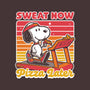 Pizza Later-None-Mug-Drinkware-Studio Mootant