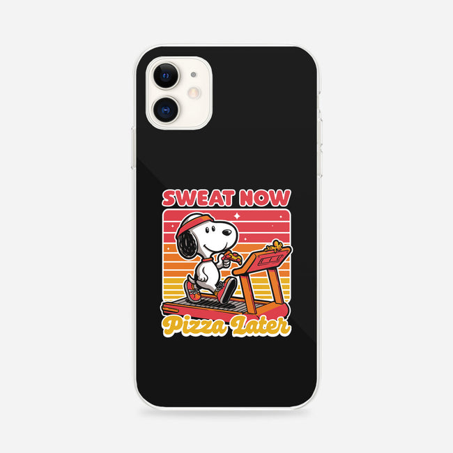 Pizza Later-iPhone-Snap-Phone Case-Studio Mootant