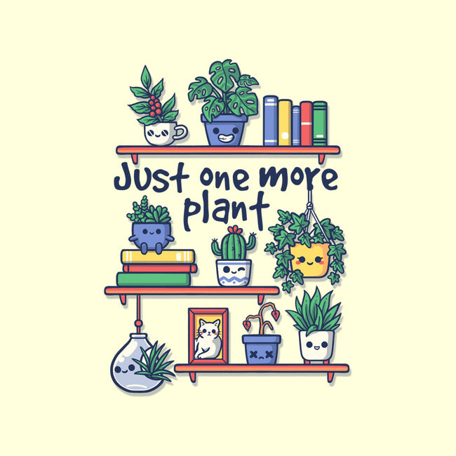 Just One More Plant-None-Polyester-Shower Curtain-NemiMakeit