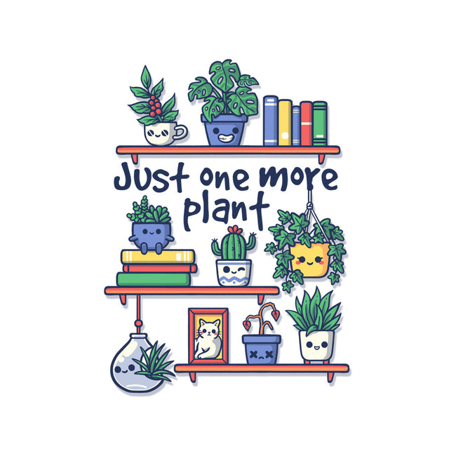 Just One More Plant-None-Removable Cover w Insert-Throw Pillow-NemiMakeit