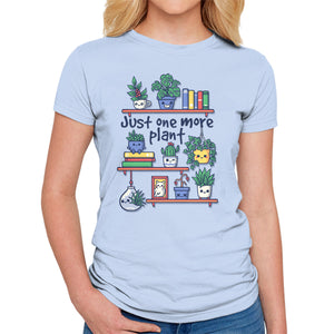 Just One More Plant