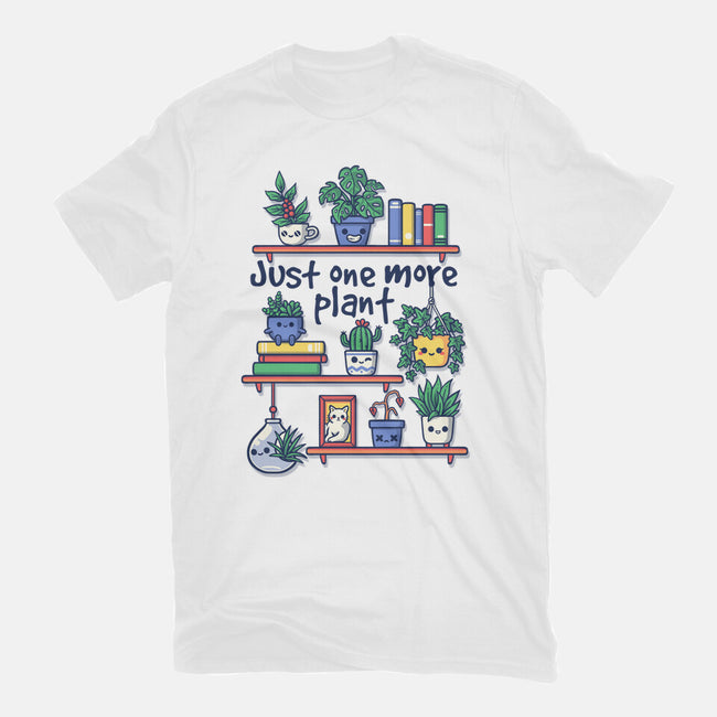 Just One More Plant-Unisex-Basic-Tee-NemiMakeit