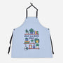 Just One More Plant-Unisex-Kitchen-Apron-NemiMakeit