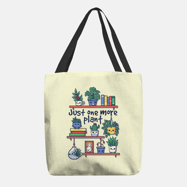 Just One More Plant-None-Basic Tote-Bag-NemiMakeit