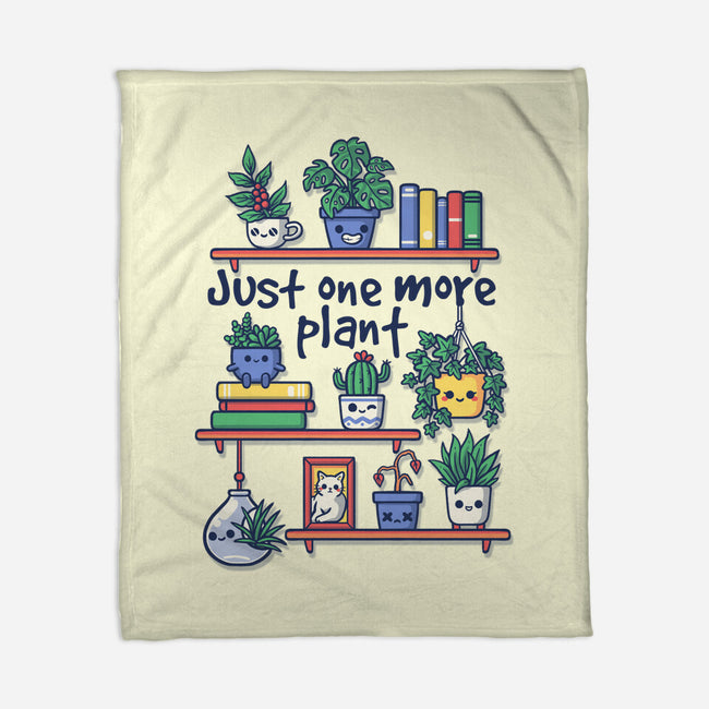 Just One More Plant-None-Fleece-Blanket-NemiMakeit