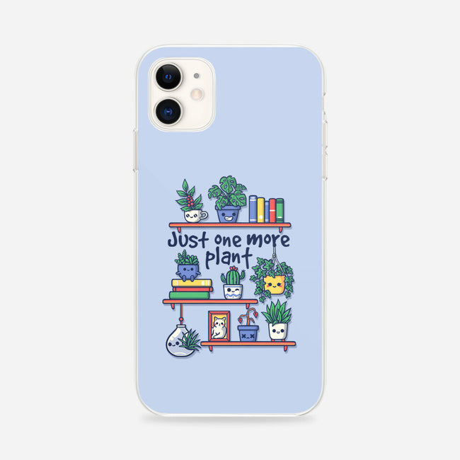 Just One More Plant-iPhone-Snap-Phone Case-NemiMakeit