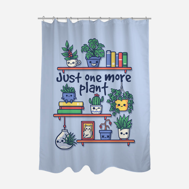 Just One More Plant-None-Polyester-Shower Curtain-NemiMakeit