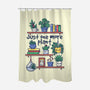 Just One More Plant-None-Polyester-Shower Curtain-NemiMakeit