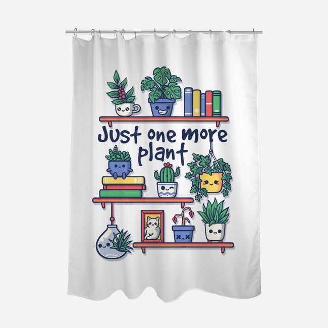 Just One More Plant-None-Polyester-Shower Curtain-NemiMakeit