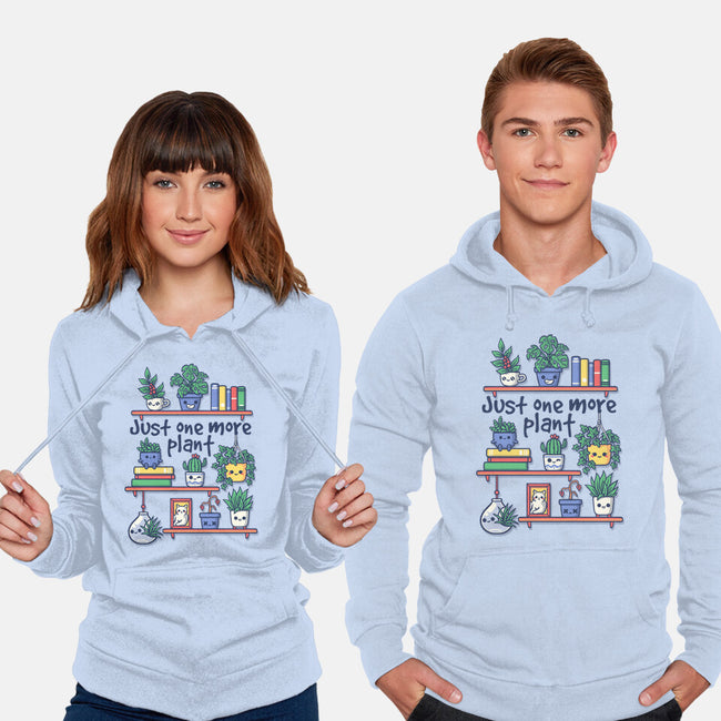 Just One More Plant-Unisex-Pullover-Sweatshirt-NemiMakeit