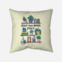 Just One More Plant-None-Removable Cover w Insert-Throw Pillow-NemiMakeit