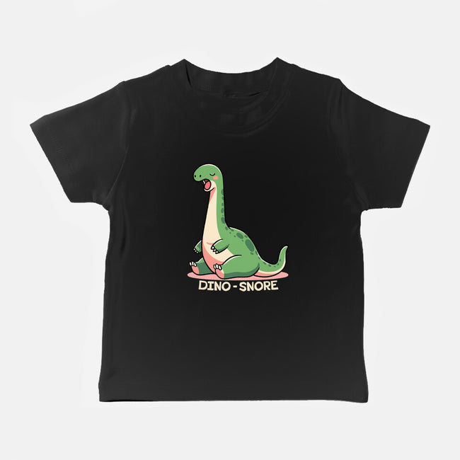 Dino-snore-Baby-Basic-Tee-fanfreak1