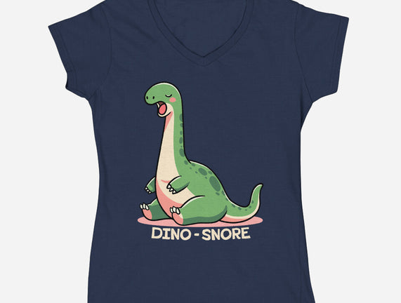 Dino-snore