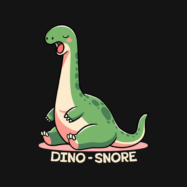 Dino-snore-None-Removable Cover w Insert-Throw Pillow-fanfreak1