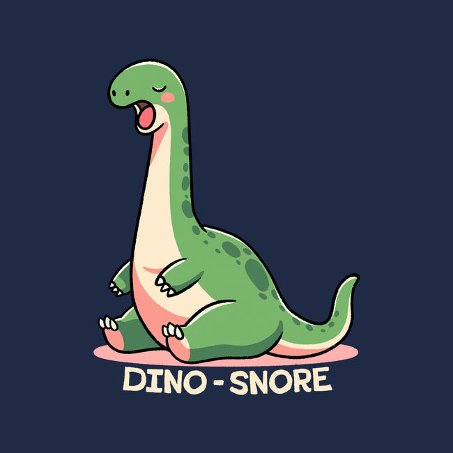 Dino-snore-None-Non-Removable Cover w Insert-Throw Pillow-fanfreak1