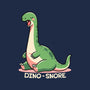 Dino-snore-None-Drawstring-Bag-fanfreak1