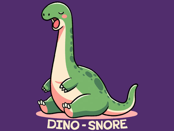 Dino-snore