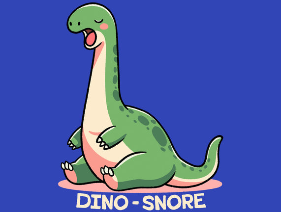 Dino-snore