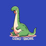 Dino-snore-Unisex-Basic-Tank-fanfreak1