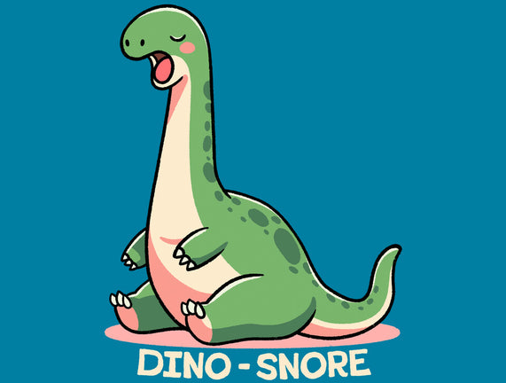 Dino-snore