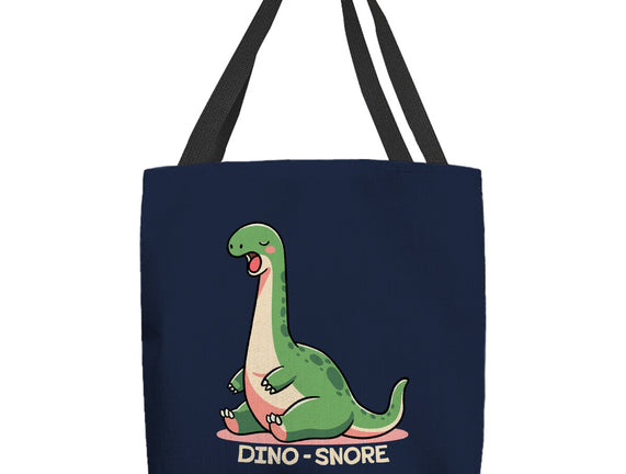 Dino-snore