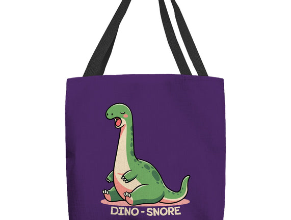 Dino-snore