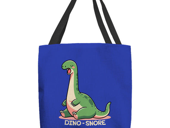 Dino-snore