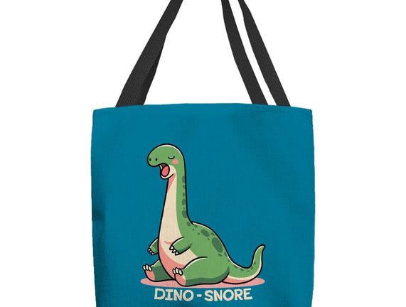 Dino-snore