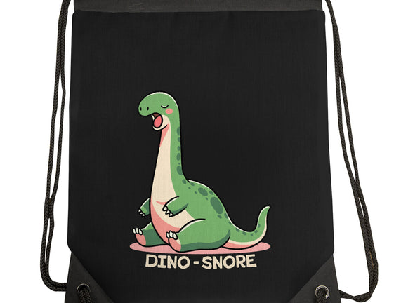 Dino-snore